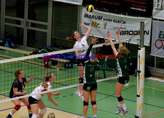 Volleyball Damen 3. Liga Süd SV Sinsheim (© Siegfried)